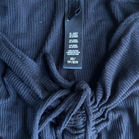 Skims Ruched Front Soft Lounge Pants | XS - Picture 2 of 2